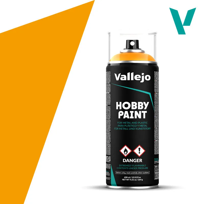 vallejo-spray-primer-jaune-ensoleill-pour-figurines-m-tal-plastique-r-sine image 1