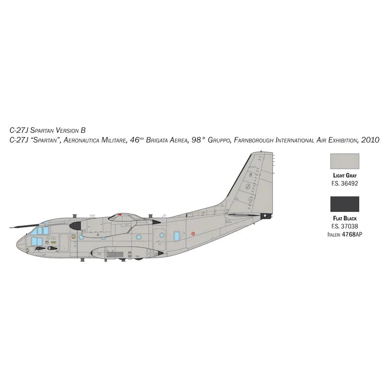 italeri-1450s-c-27j-g-222-spartan-maquette-avion-plastique-1-72 image 5