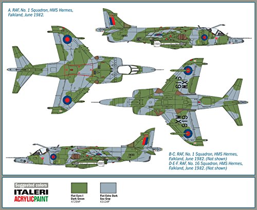 italeri-harrier-gr-3-malouines-1-72-maquette-plastique-avion image 7