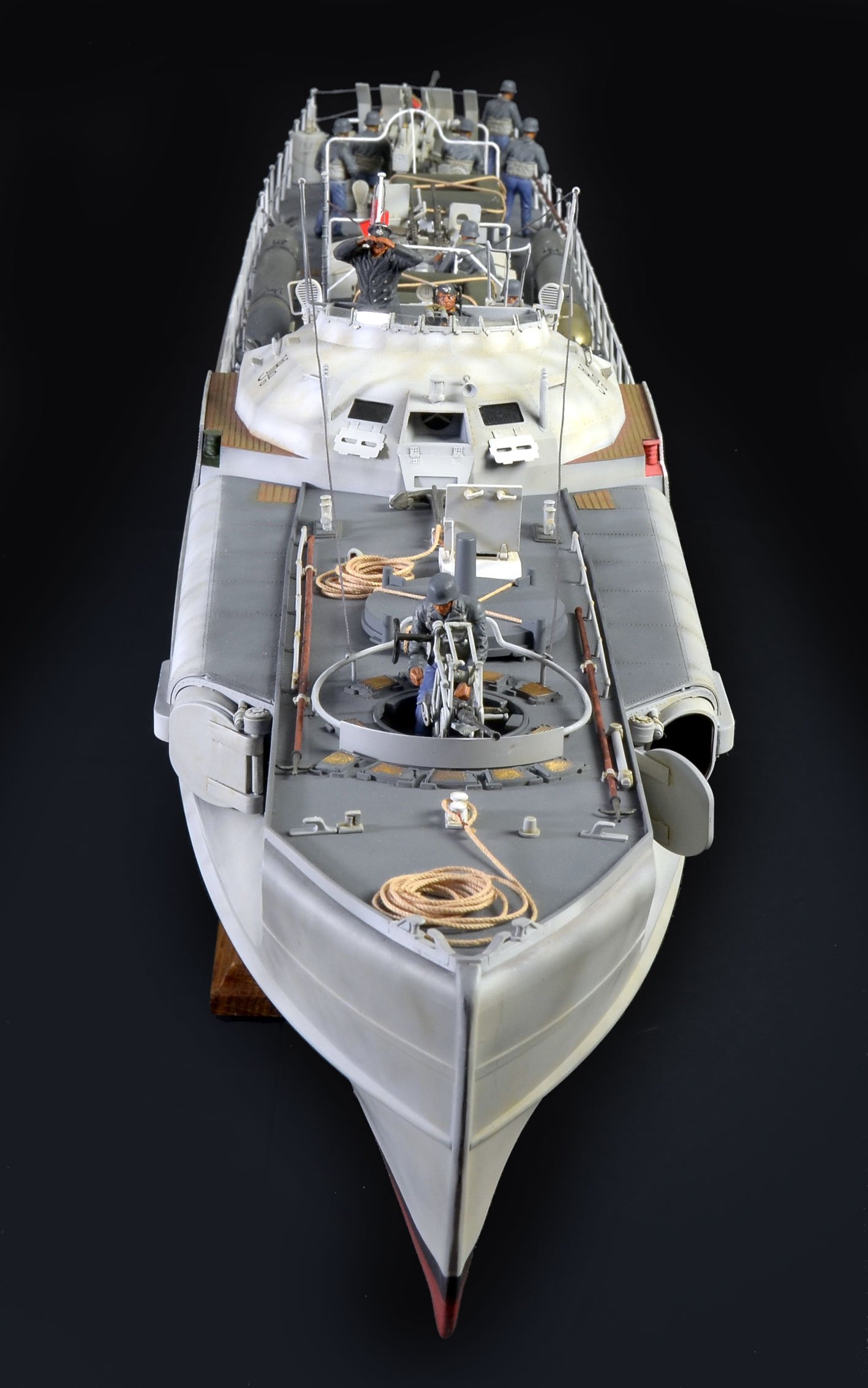 italeri-schnellboot-typ-s-100-maquette-bateau-1-35-premium-edition image 4