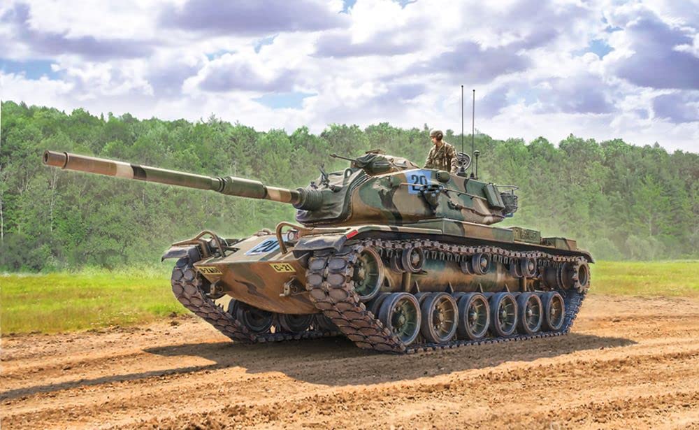 italeri-m60a3-maquette-char-militaire-assembler image 2