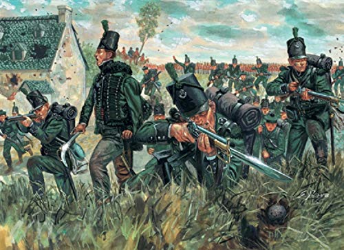 italeri-i6083-maquette-figurine-gilets-verts-britanniques-95th-waterloo-chelle-1 image 4