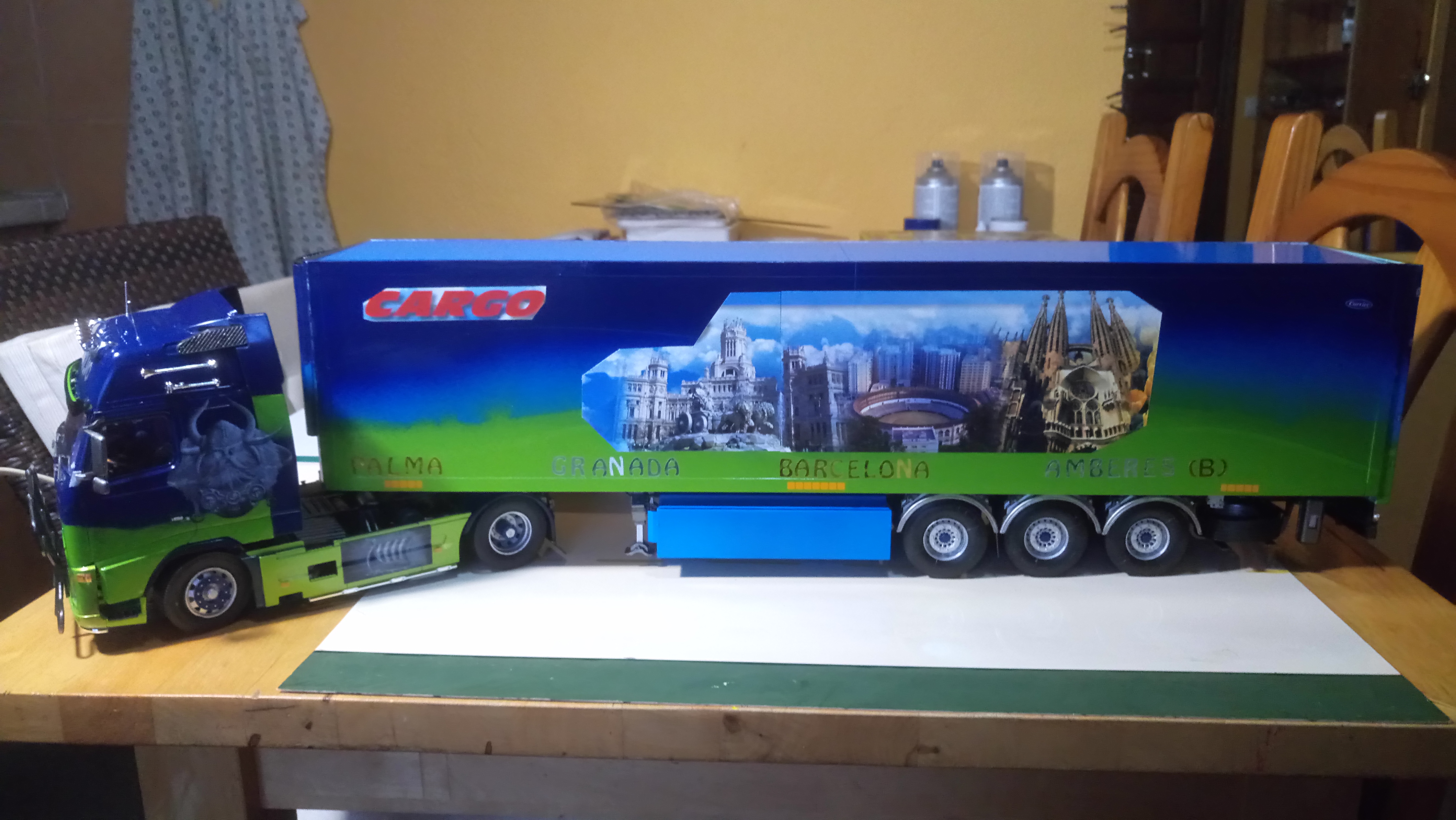 Magnifique Viking au 1/24