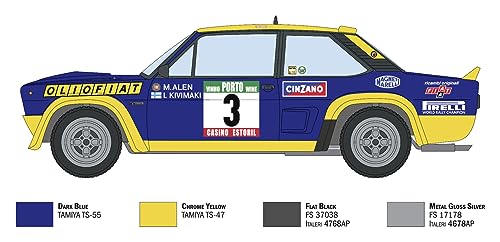 italeri-3667-1-24-fiat-131-abarth-rally-olio-fiat-kit-maquette-plastique image 6