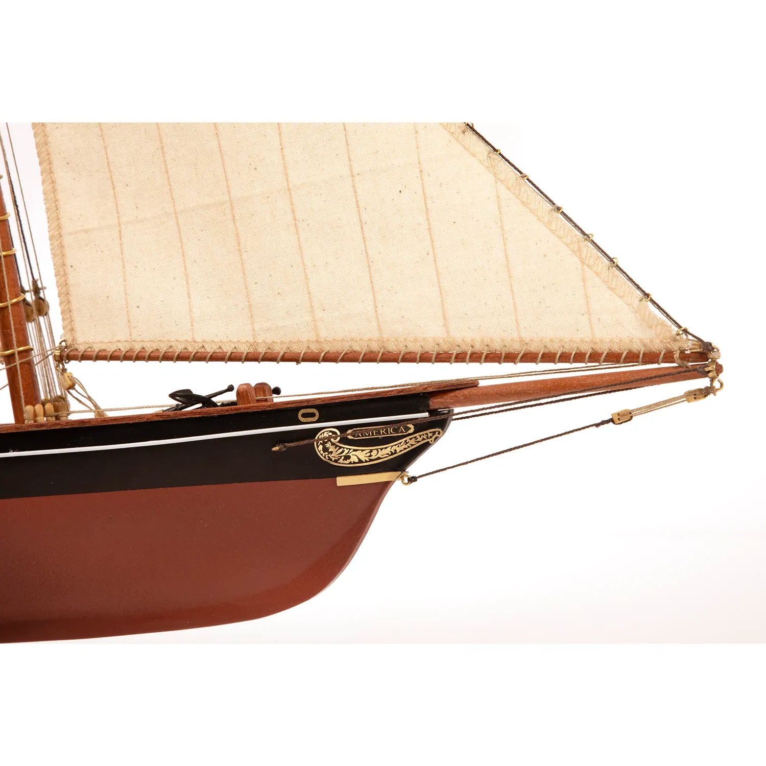 occre-yacht-america-1851-coupe-america-maquette-bateau-bois-1-75 image 8