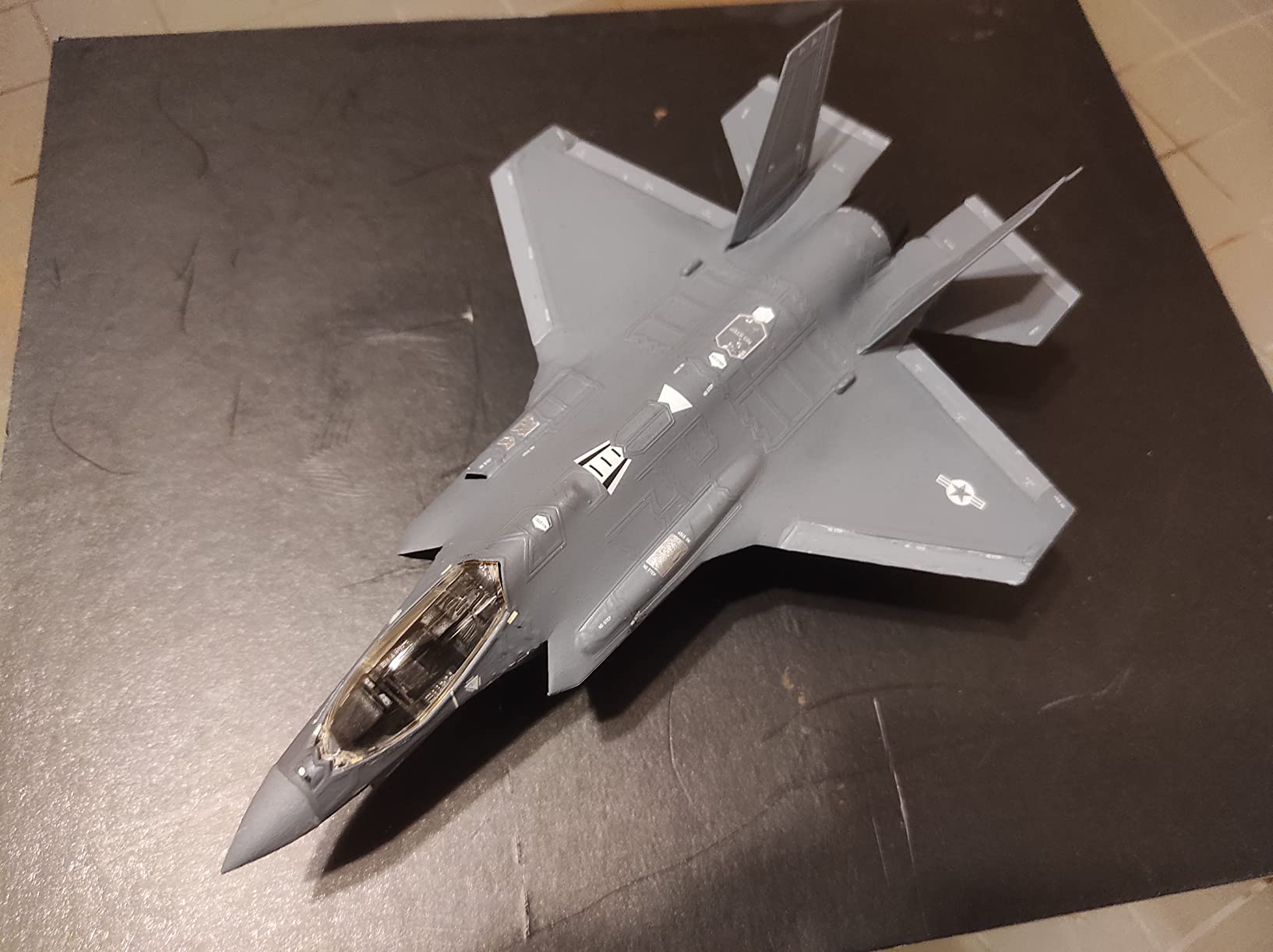 Superbe furtif au 1/72
